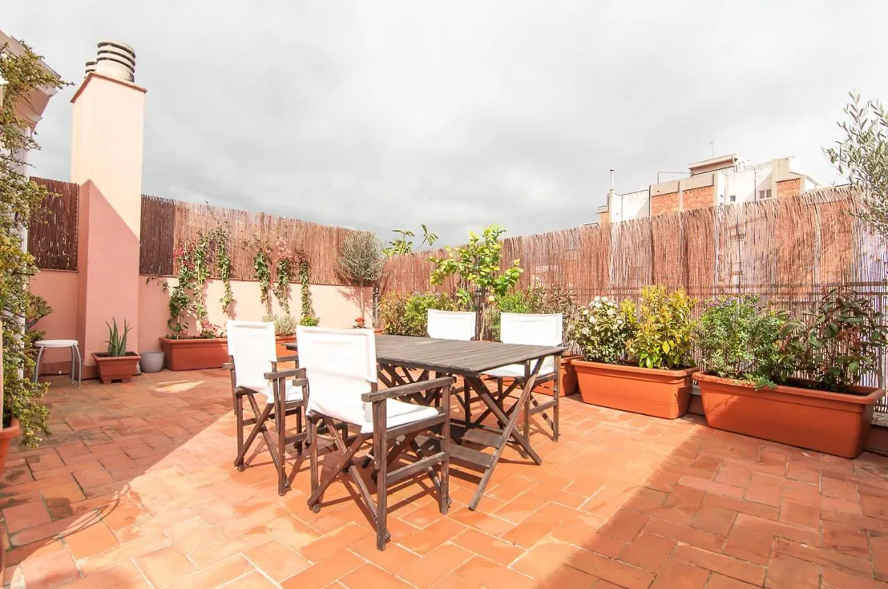 바르셀로나 Private Terrace At Sagrada Familia 아파트