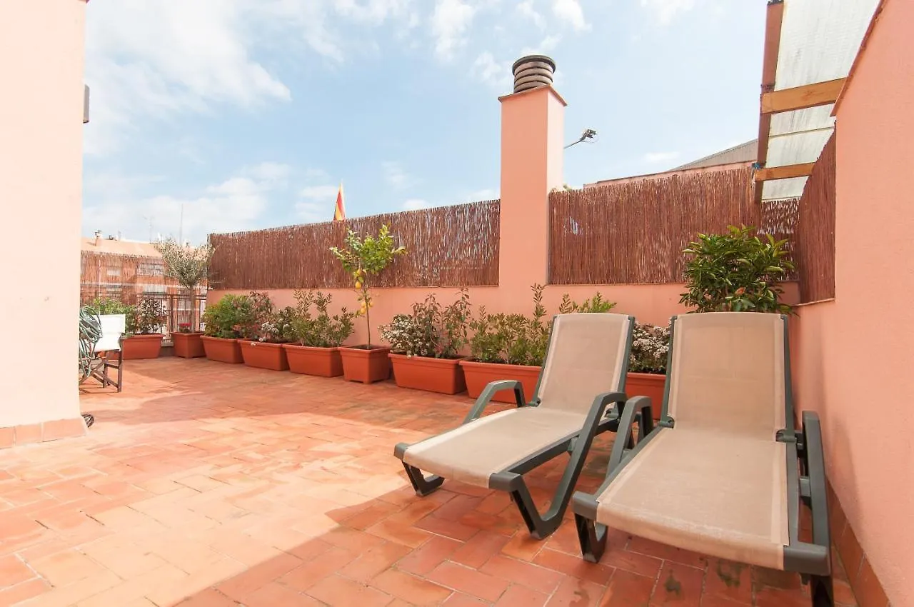 바르셀로나 Private Terrace At Sagrada Familia 아파트